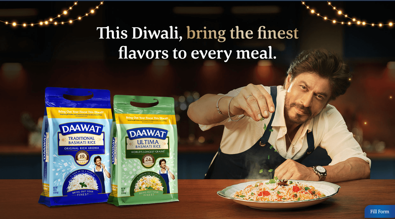 This Diwali, bring the finest flavors to every meal