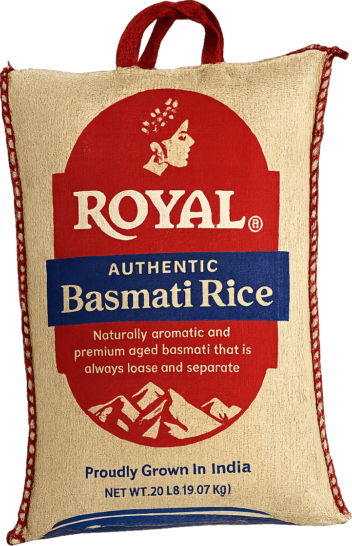 Royal jute bag packaging